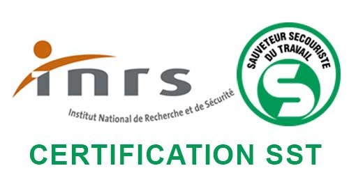 Hauteur et Sécurité - certification INRS SST
